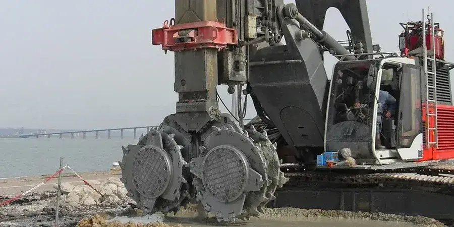 Imagen ilustrativa de Deep soil mixing en Santa Cruz de Tenerife